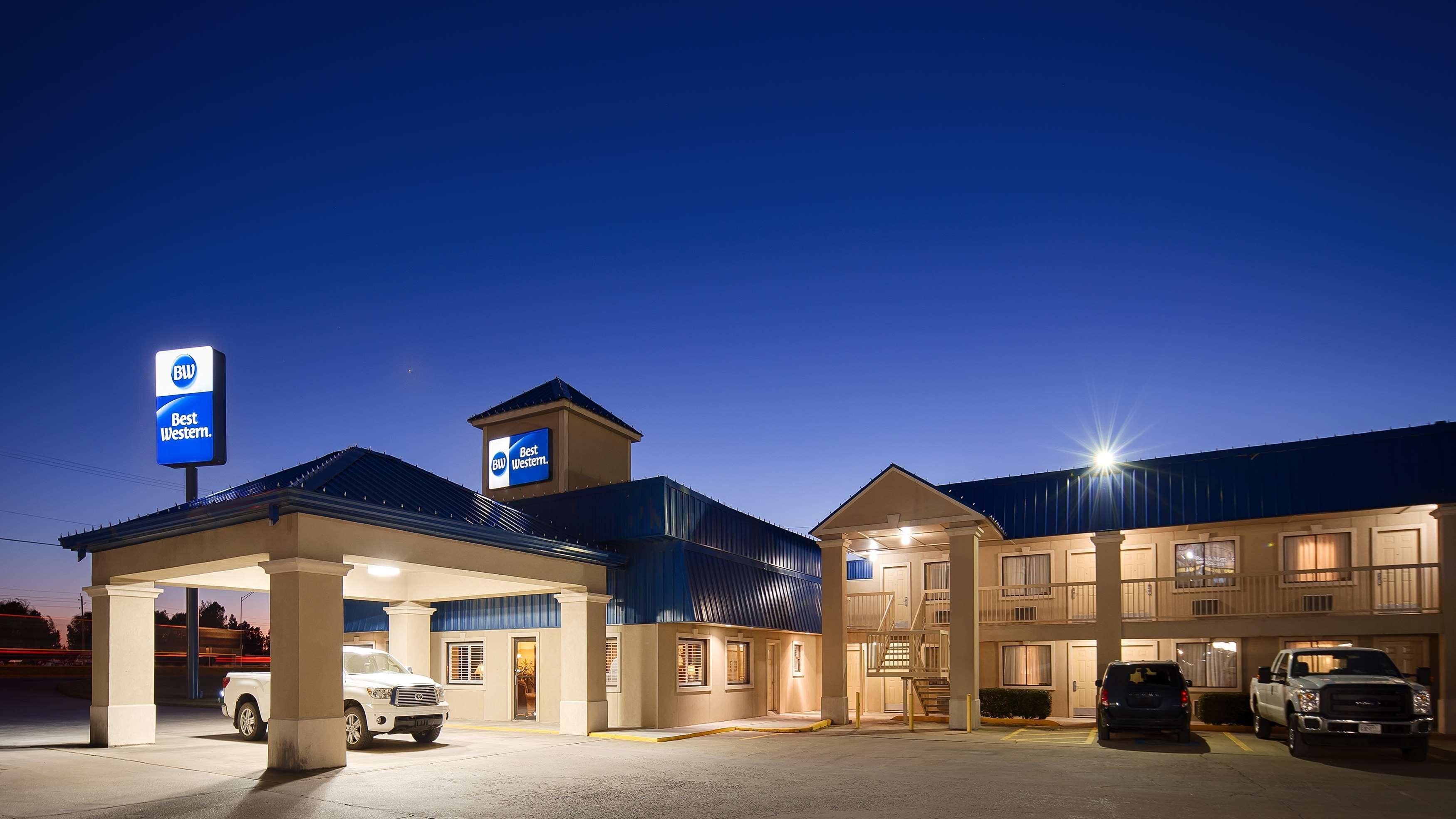 Best Western Inn Of Макалестер Екстер'єр фото