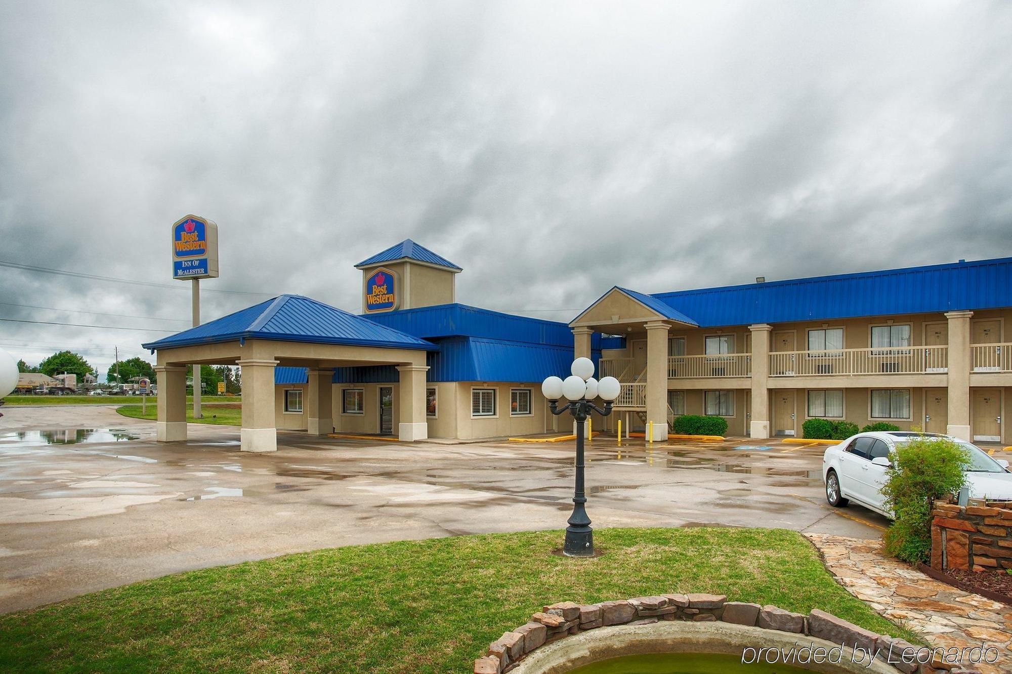 Best Western Inn Of Макалестер Екстер'єр фото