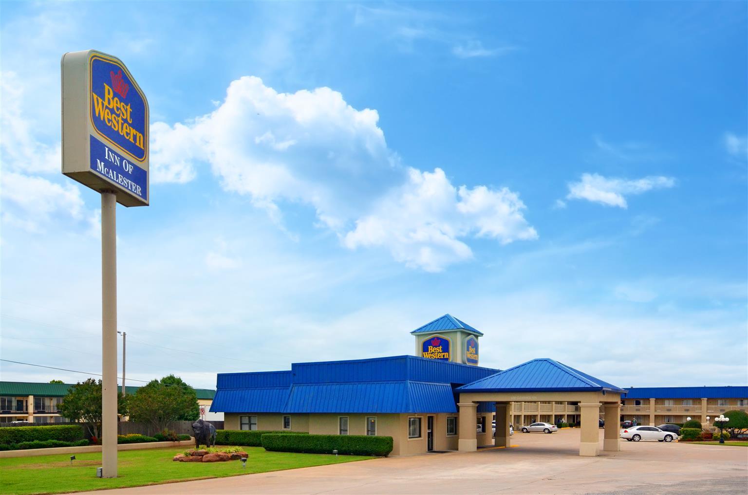 Best Western Inn Of Макалестер Екстер'єр фото