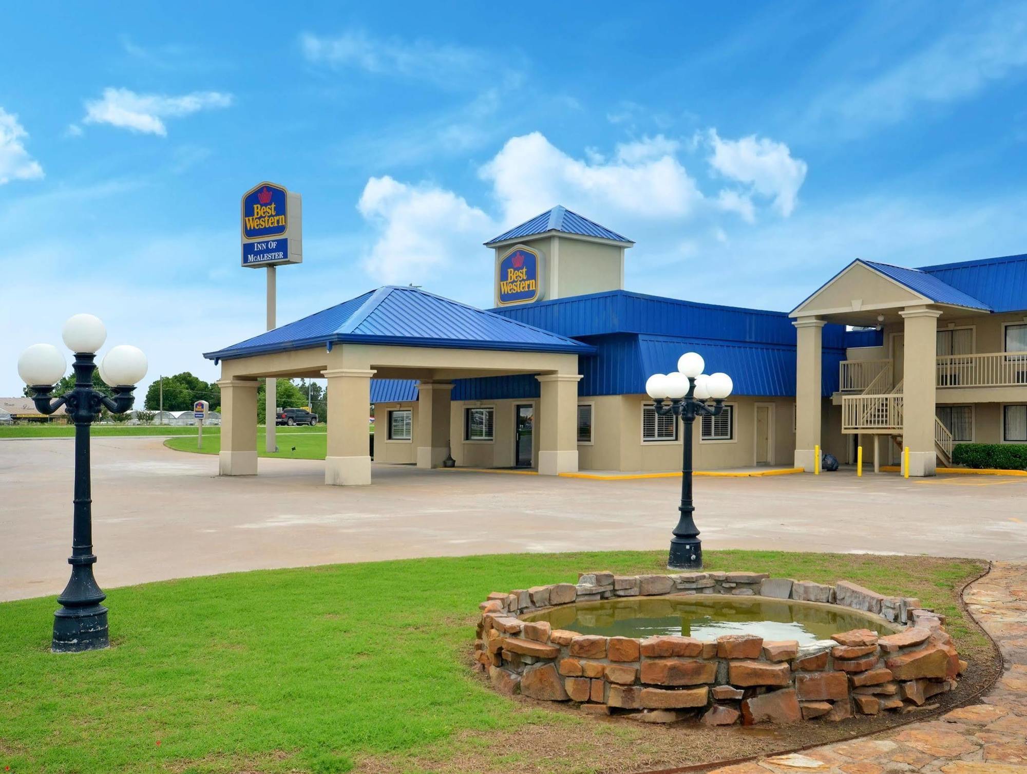 Best Western Inn Of Макалестер Екстер'єр фото
